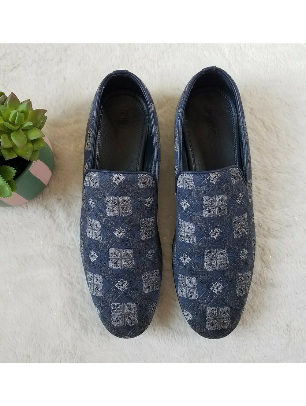 Authentic Jimmy Choo Men's Slipper Loafers